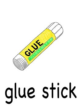 glue stick.